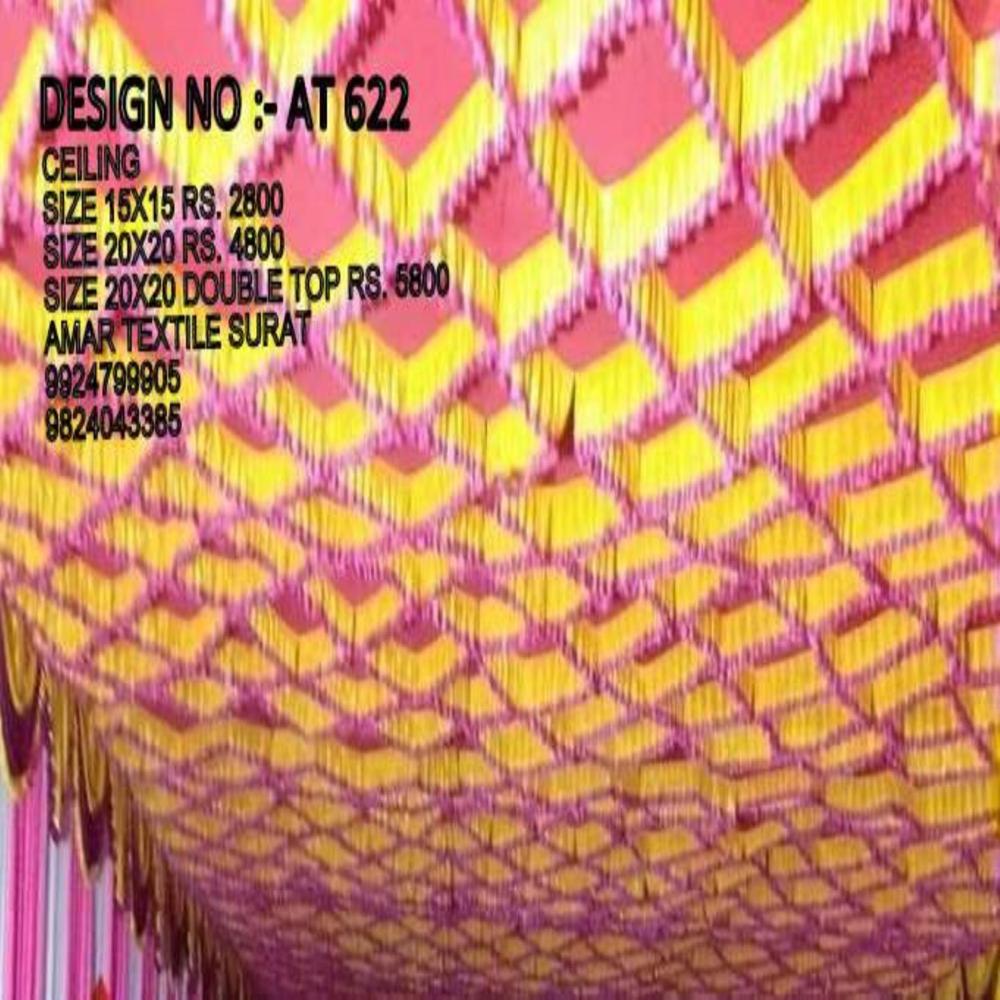 Mandap ceiling decoration for weddings