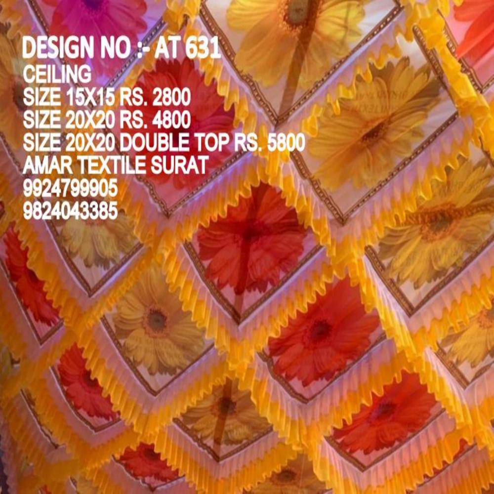 Mandap ceiling decoration for weddings