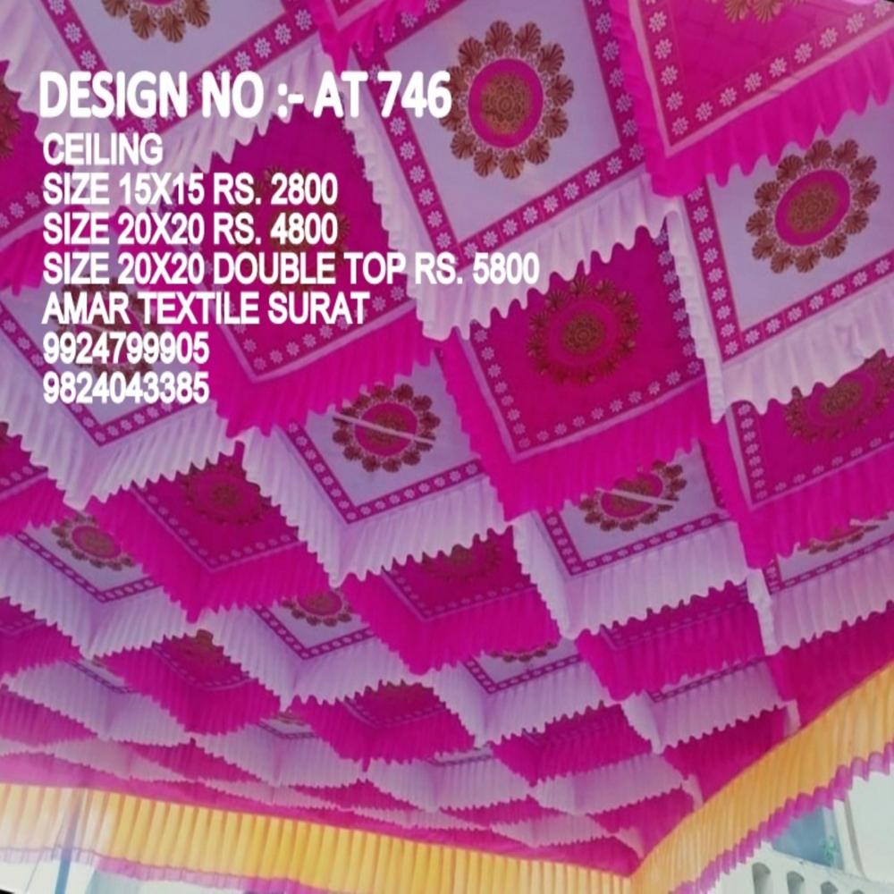 Mandap ceiling decoration for weddings