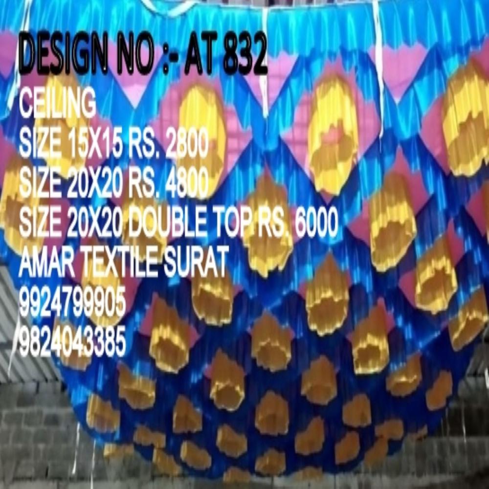 Mandap ceiling decoration for weddings