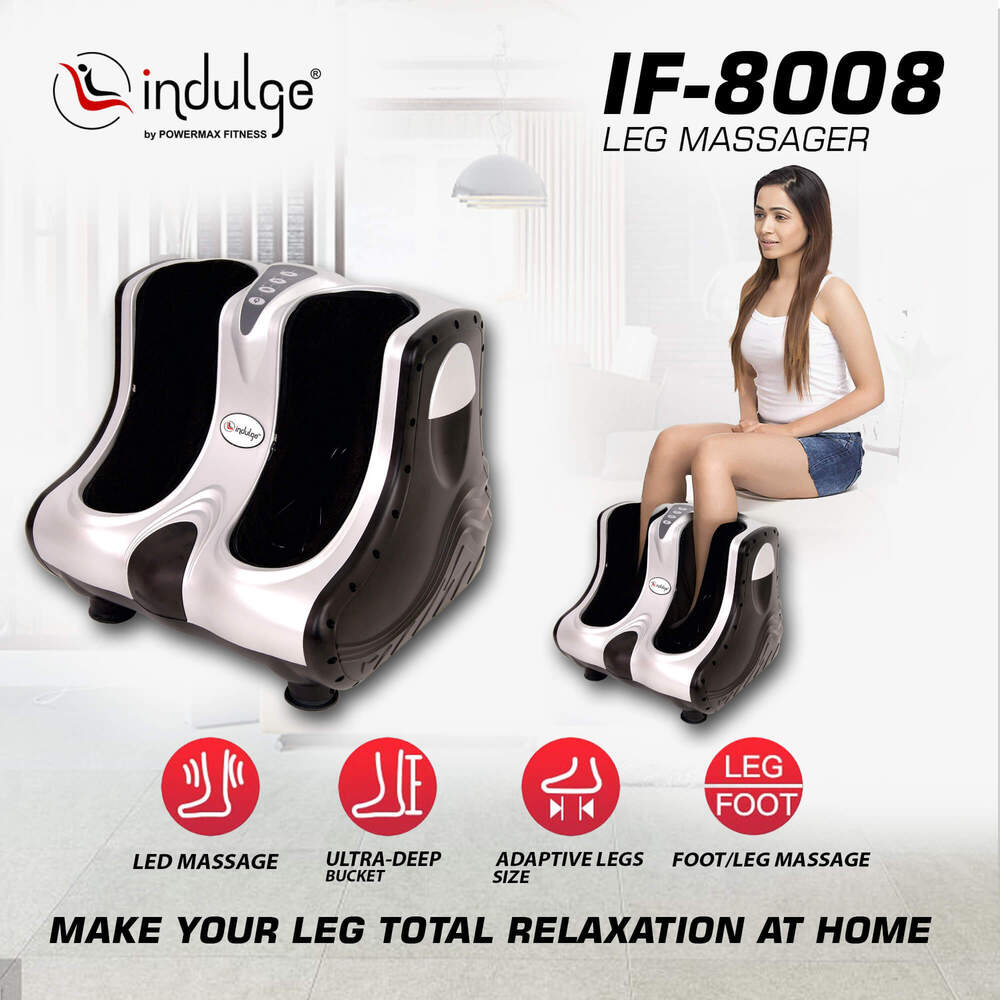 Indulge IF-8008 Foot & Leg Massager