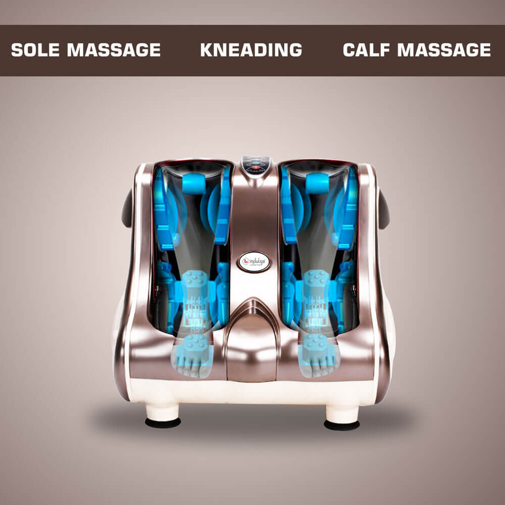 Indulge IF-8009 Foot & Leg Massager