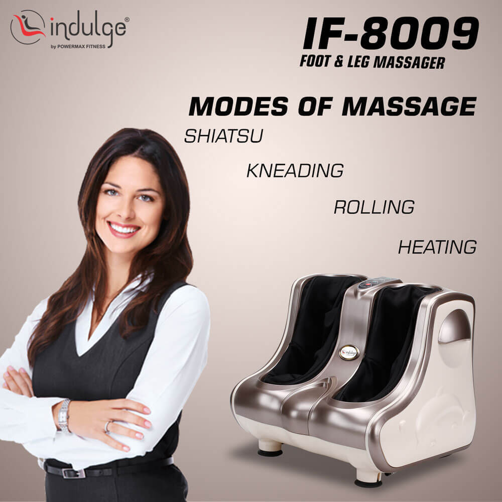 Indulge IF-8009 Foot & Leg Massager