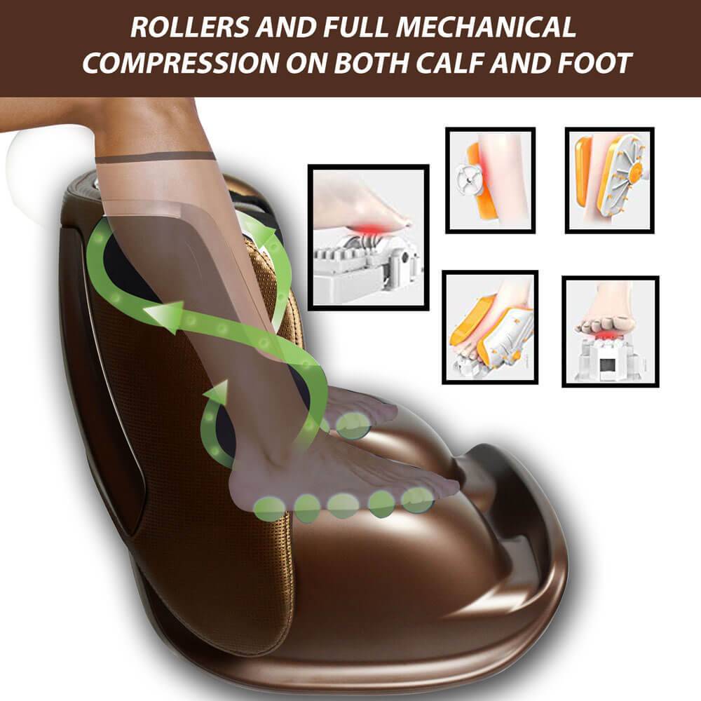 Indulge IF-9000 Foot & Leg Massager