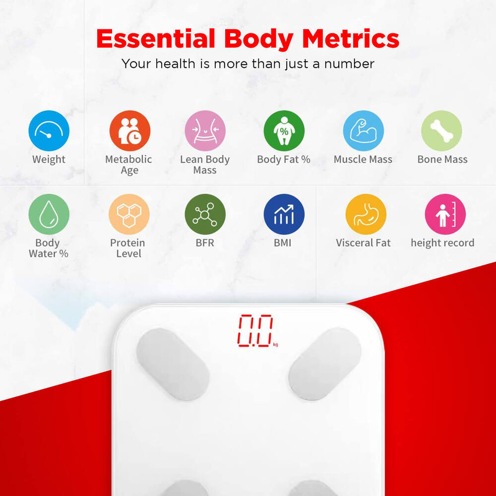 BCA-150 Smart Bluetooth Body Fat Scale