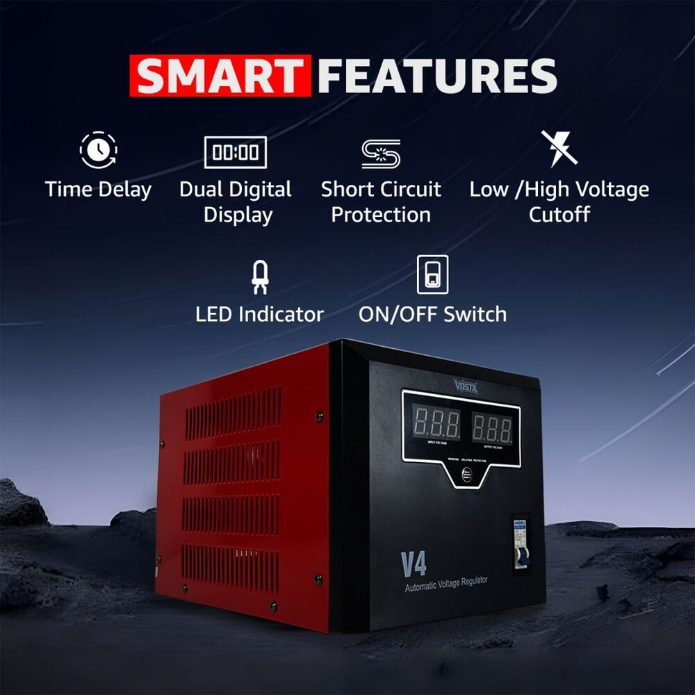 Vosta V4 Digital Stabilizer