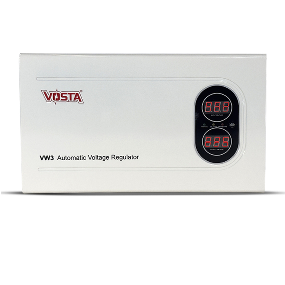 Vosta VW3 3KVA Digital Voltage Stabilizers