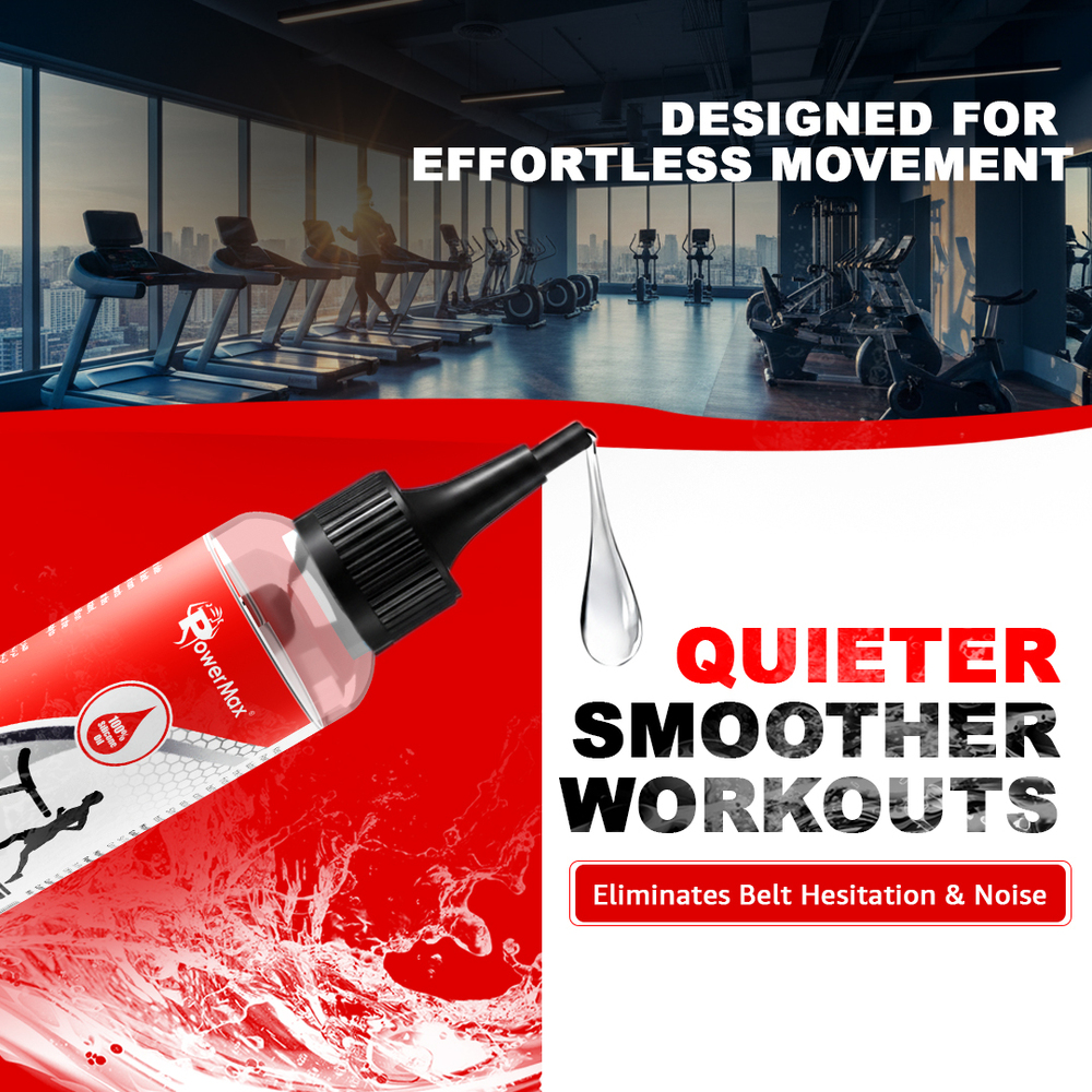 PMS-50 Silicone oil - Treadmill Belt Lubricant (50ml)