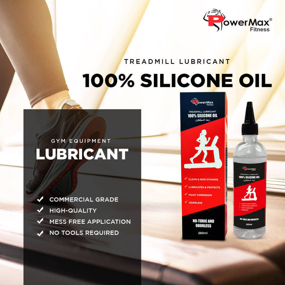 PMS-250 Silicone oil - Treadmill Belt Lubricant (250ml)