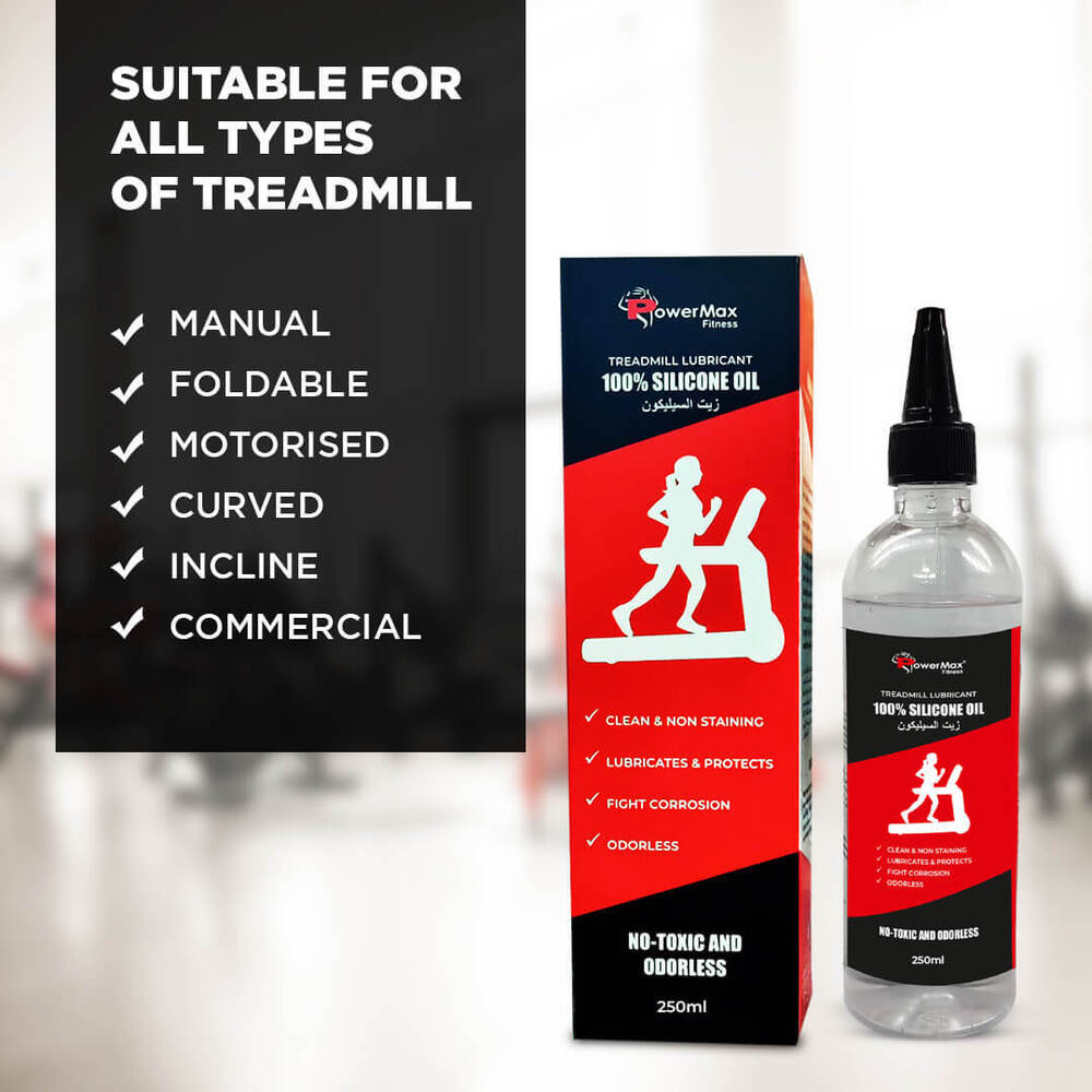PMS-250 Silicone oil - Treadmill Belt Lubricant (250ml)