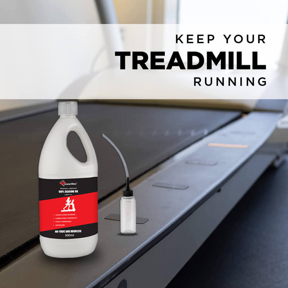 PMS-500 Silicone oil - Treadmill Belt Lubricant (500ml)