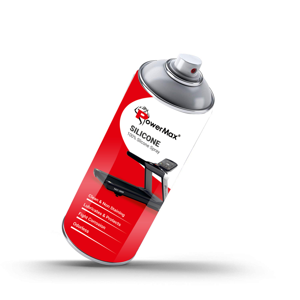 PMS-500S Silicone Oil Lubricant Spray for Treadmill, 500ml