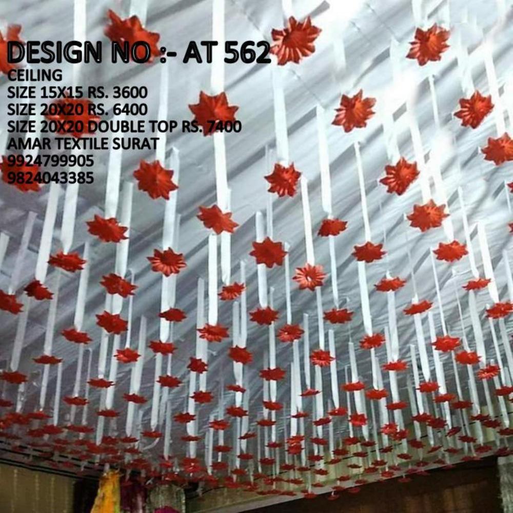 Beautiful Mandap Ceiling Decoration