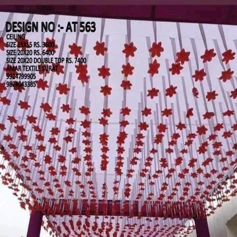 Premium Fancy Designer Readymade Ceiling Tent Decoration 
