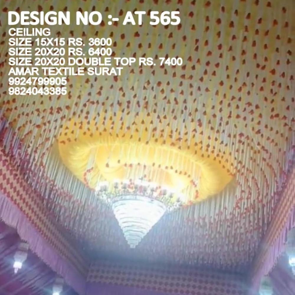Beautiful Mandap Ceiling Decoration