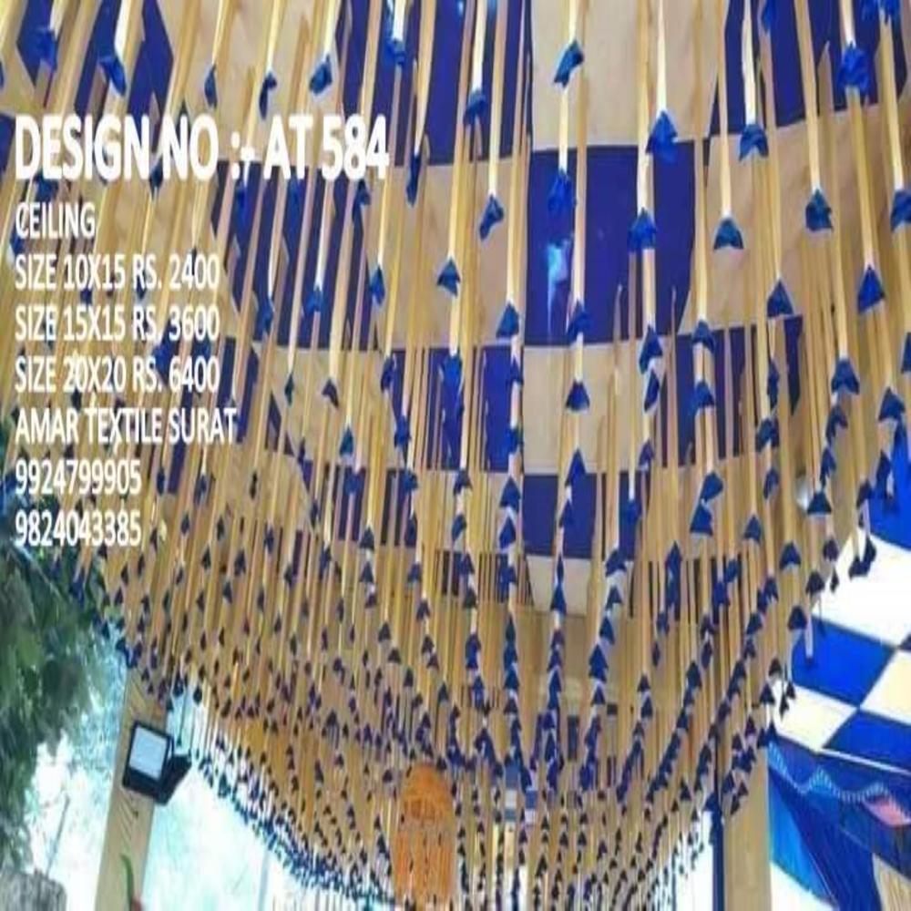 Beautiful Mandap Ceiling Decoration