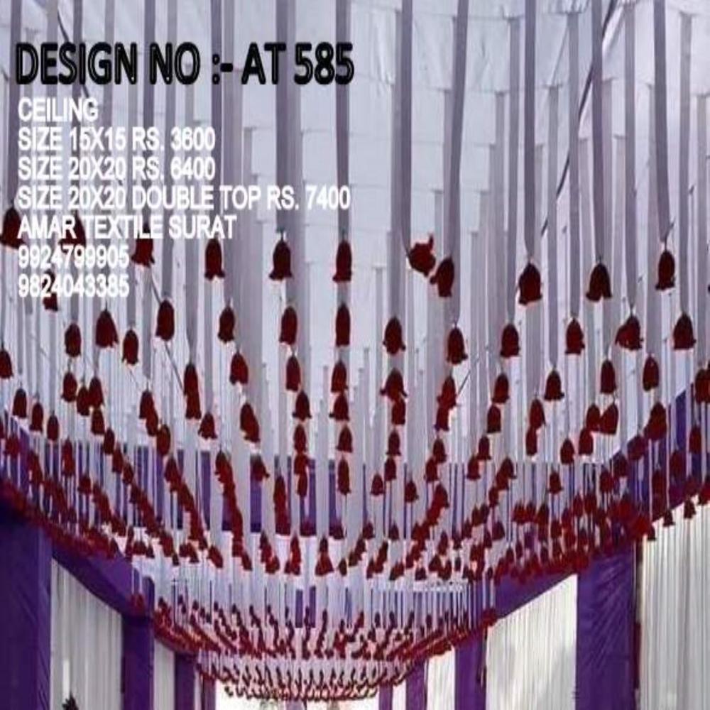 Premium Fancy Designer Readymade Ceiling Tent Decoration 