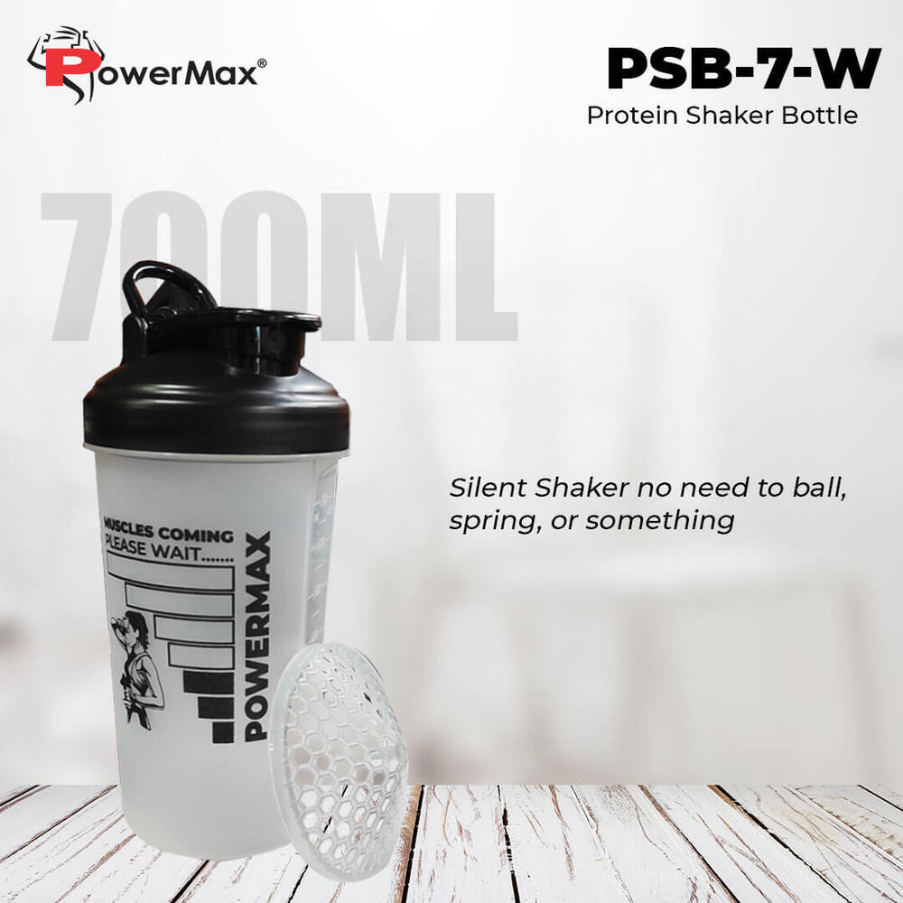 PSB-7-W (700ml) Protein Shaker Bottle