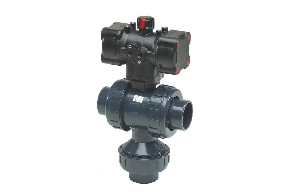 AR Type Three-Way Ball Valve