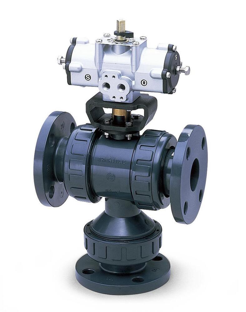 TA Type Three-Way Ball Valve