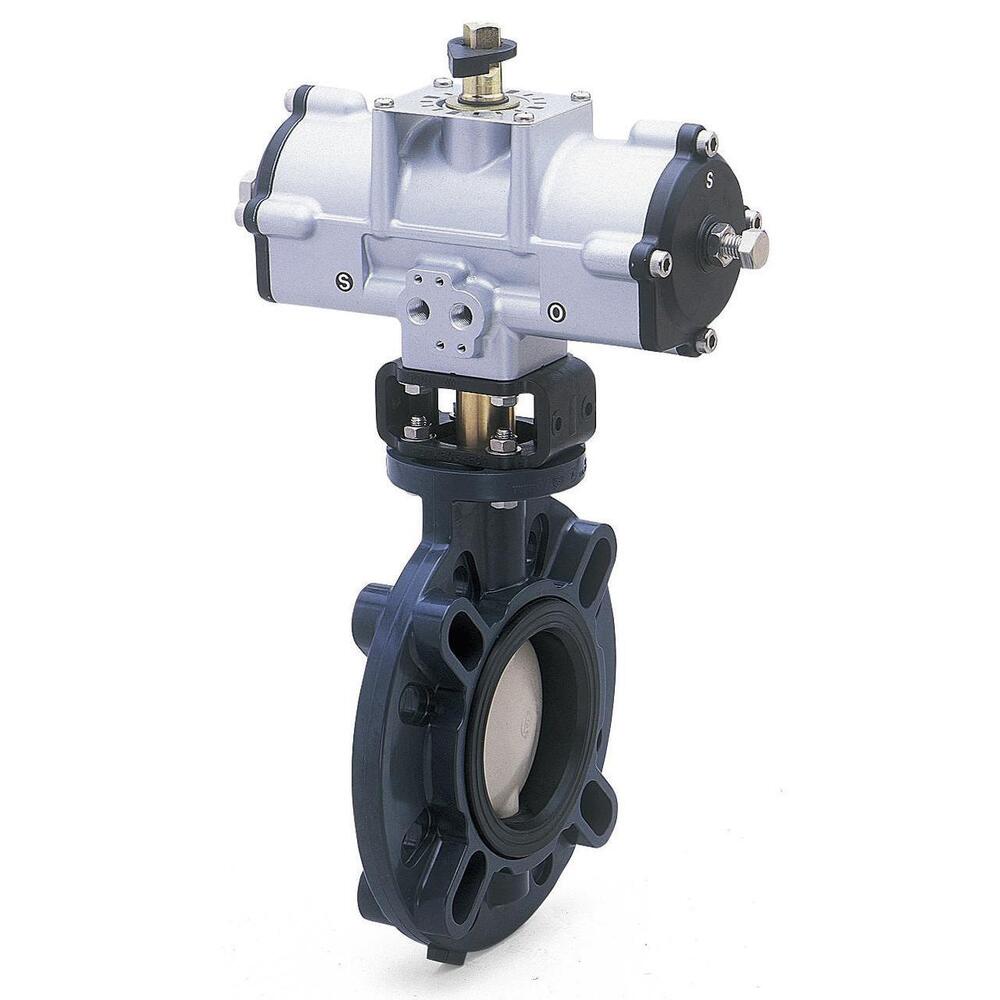 350 MM TA Type Butterfly Valve