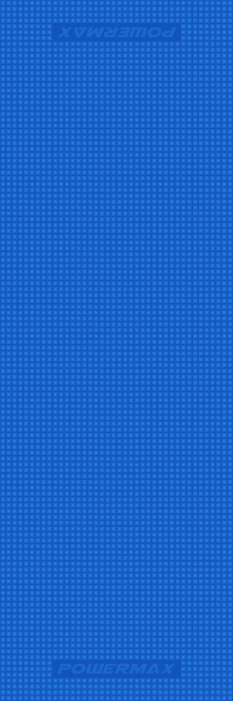 4mm Thick Premium Exercise Blue Color Yoga Mat