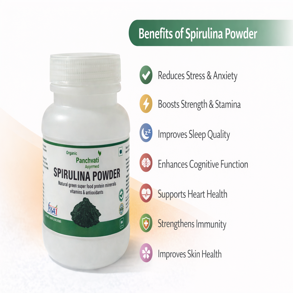 SRS Spirulina Powder