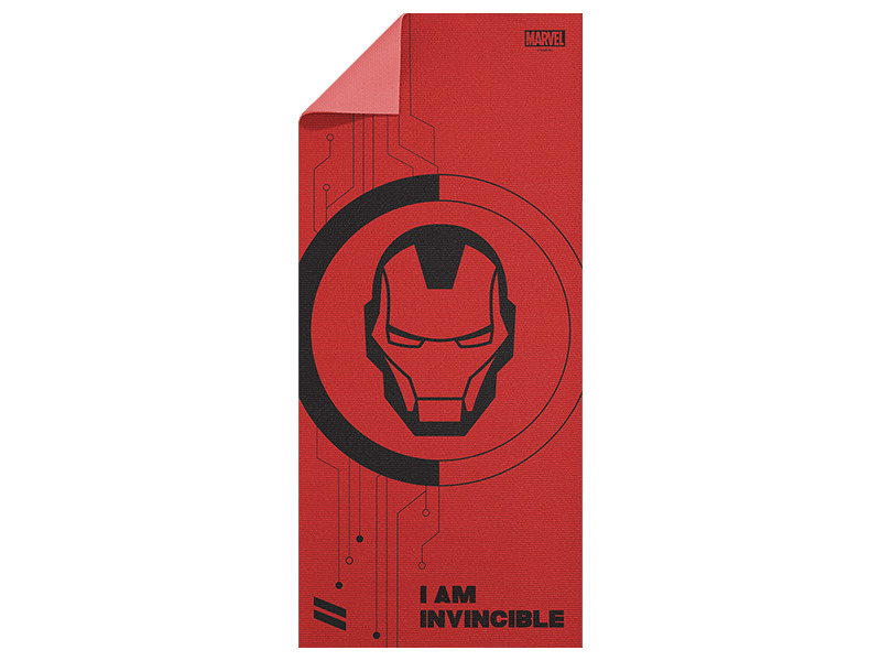 YP6-1.3 Ironman PVC Yoga mat with Bag for Gym Workout