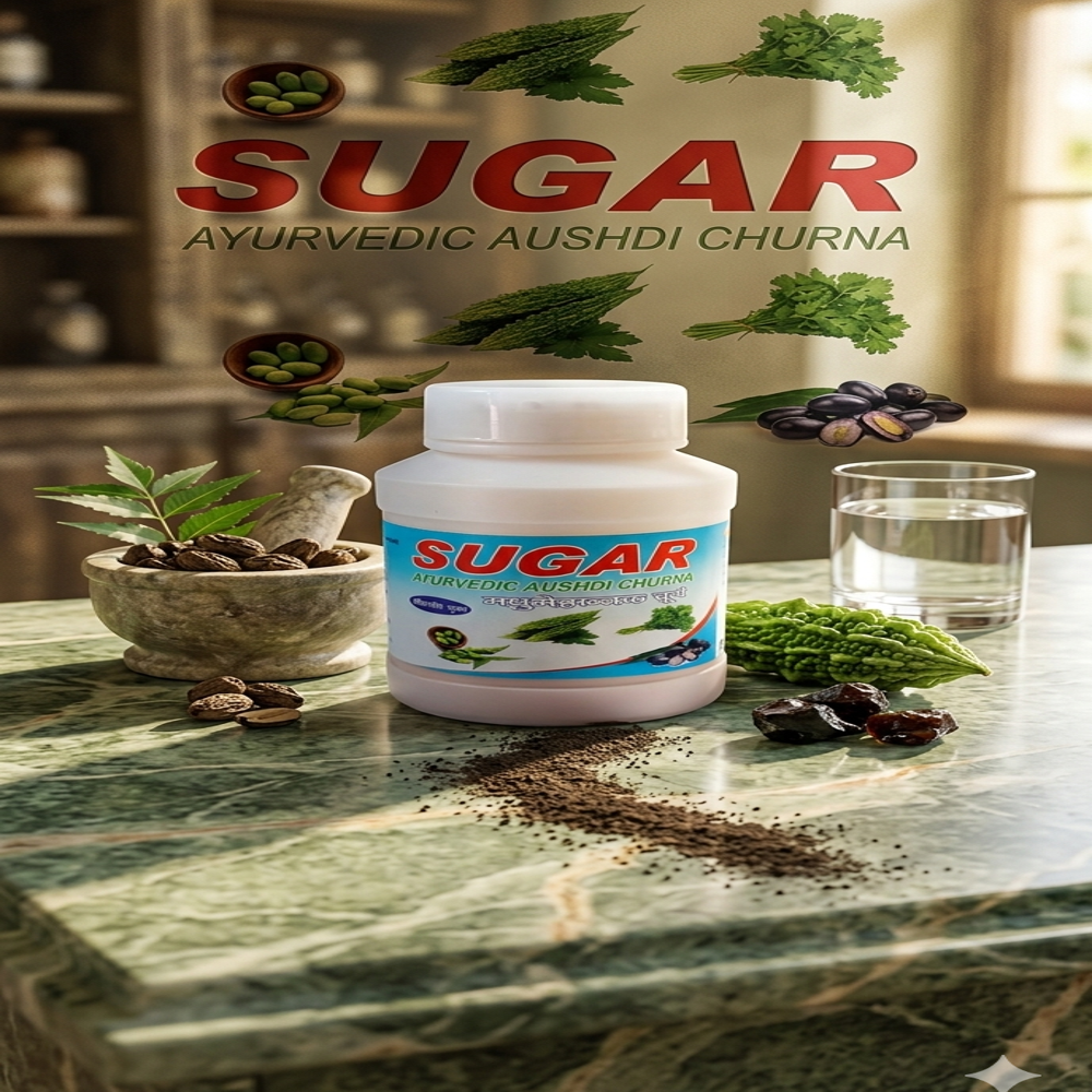 Sugar Madhumehantak Churna - Cultivation Type: Organic