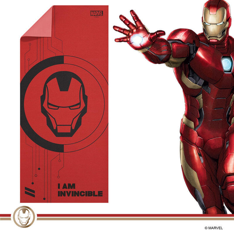 YP6-1.3 Ironman PVC Yoga mat with Bag for Gym Workout