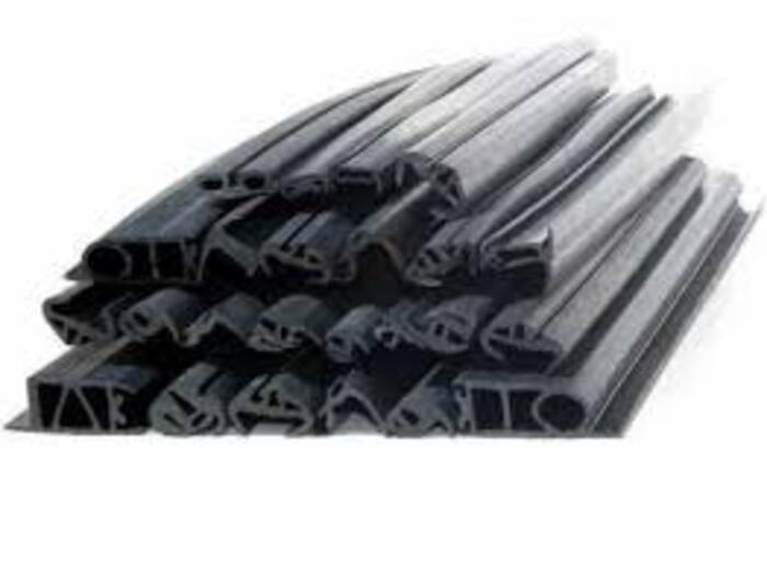Rubber Profile - Rubber Compound, Hardness 60-90 Shore A, Density 1.1-1.6 G/cmâ³ | Customizable Shape, Durable Material, Vibration Dampening, Impact Protection, Sealing Capability, Temperature Range -40â°c To +150â°c