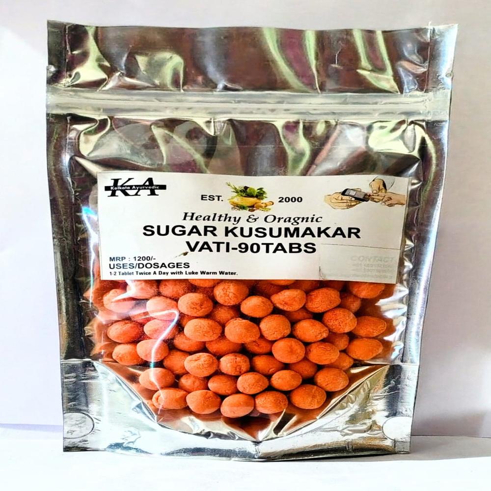 SUGAR KUSHMAKAR VATI 90 PCS
