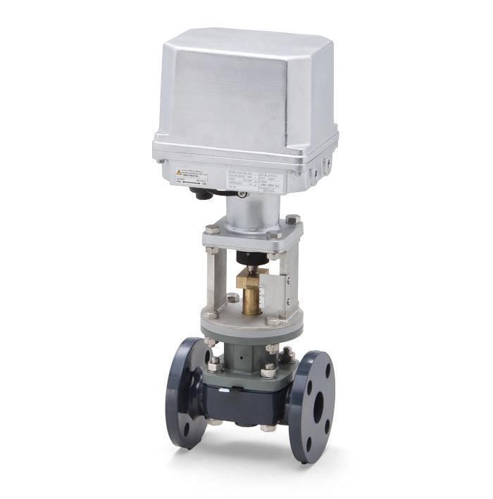 M Type Diaphragm Valve
