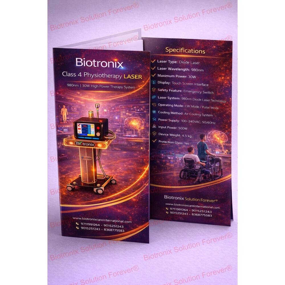 Class 4 Laser Therapy Device for Pain Management and Recovery Clinics