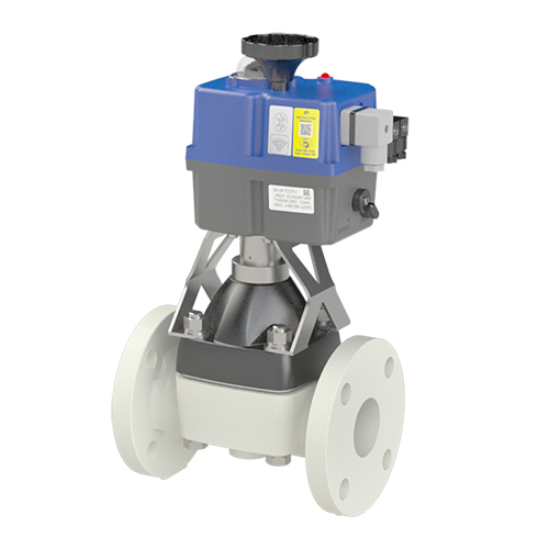 J Type Diaphragm Valve