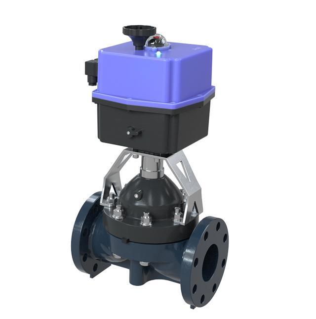 J Type Diaphragm Valve