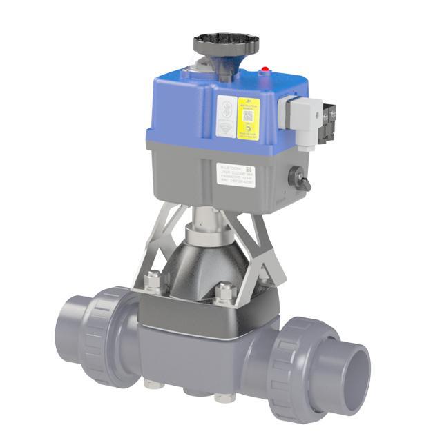 J Type Free Diaphragm Valve