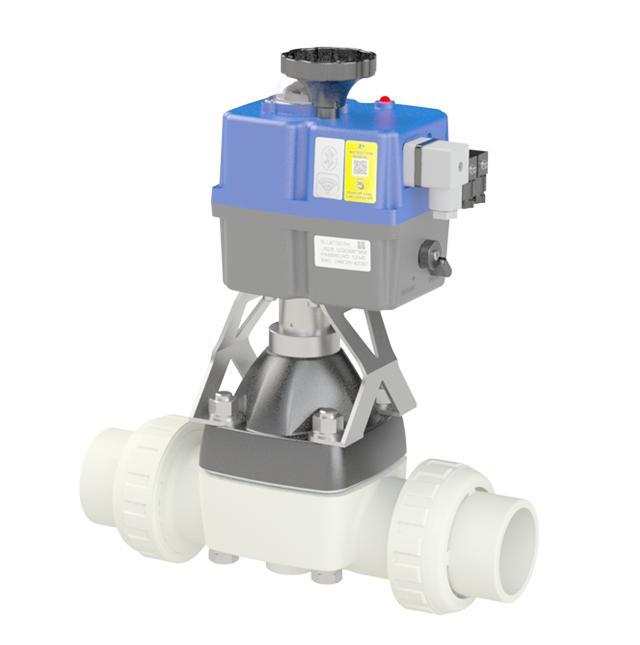 J Type Free Diaphragm Valve