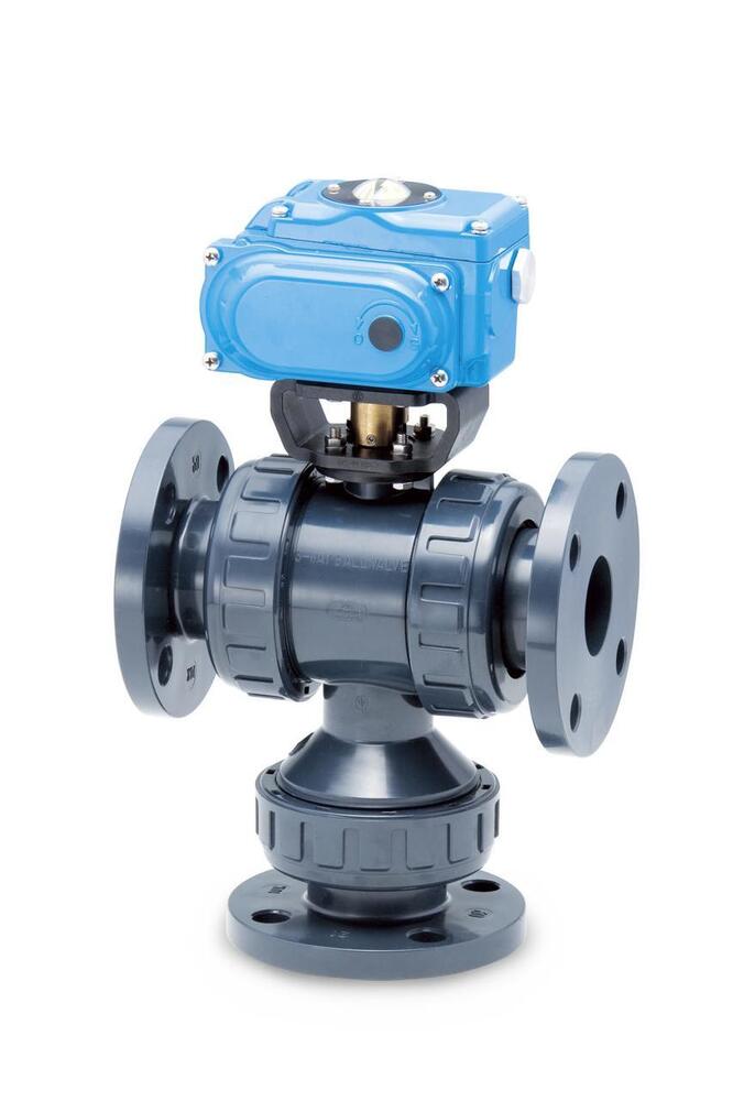 T Type Three-Way Ball Valve