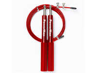 Ja-3 (red) Exercise Speed Jump Rope With Adjustable Cable