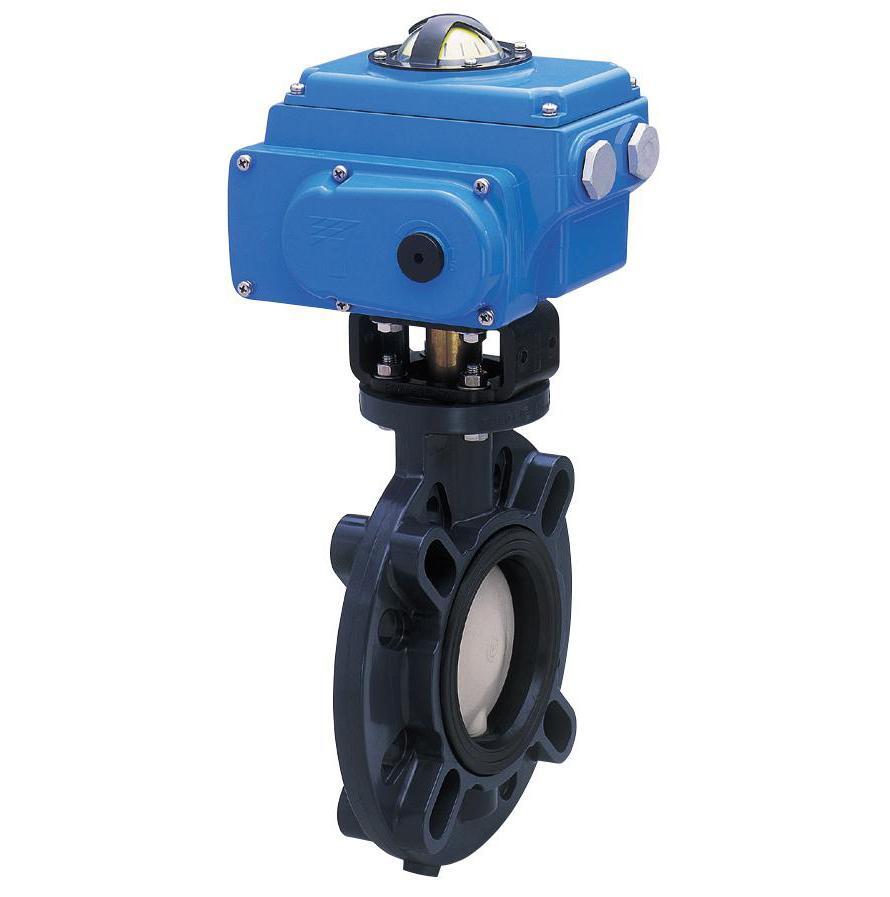 T Type Butterfly Valve
