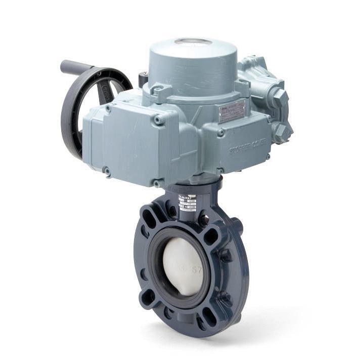 S Type Butterfly Valve - Cast/Ductile Iron, DN50-DN600, Blue RAL 5005 | Fusion Bonded Epoxy Coating, Replaceable EPDM/NBR Seat, Bubble-Tight Shut-Off, Hand Lever/Gear Operated