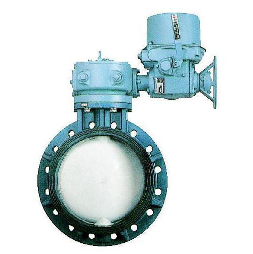 400 MM S Type Butterfly Valve - Cast Iron Body, Stainless Steel Shaft, Fusion Bonded Epoxy Coating | Flanged End, Bubble-Tight Sealing, Low Torque, Manual/Gear Operation