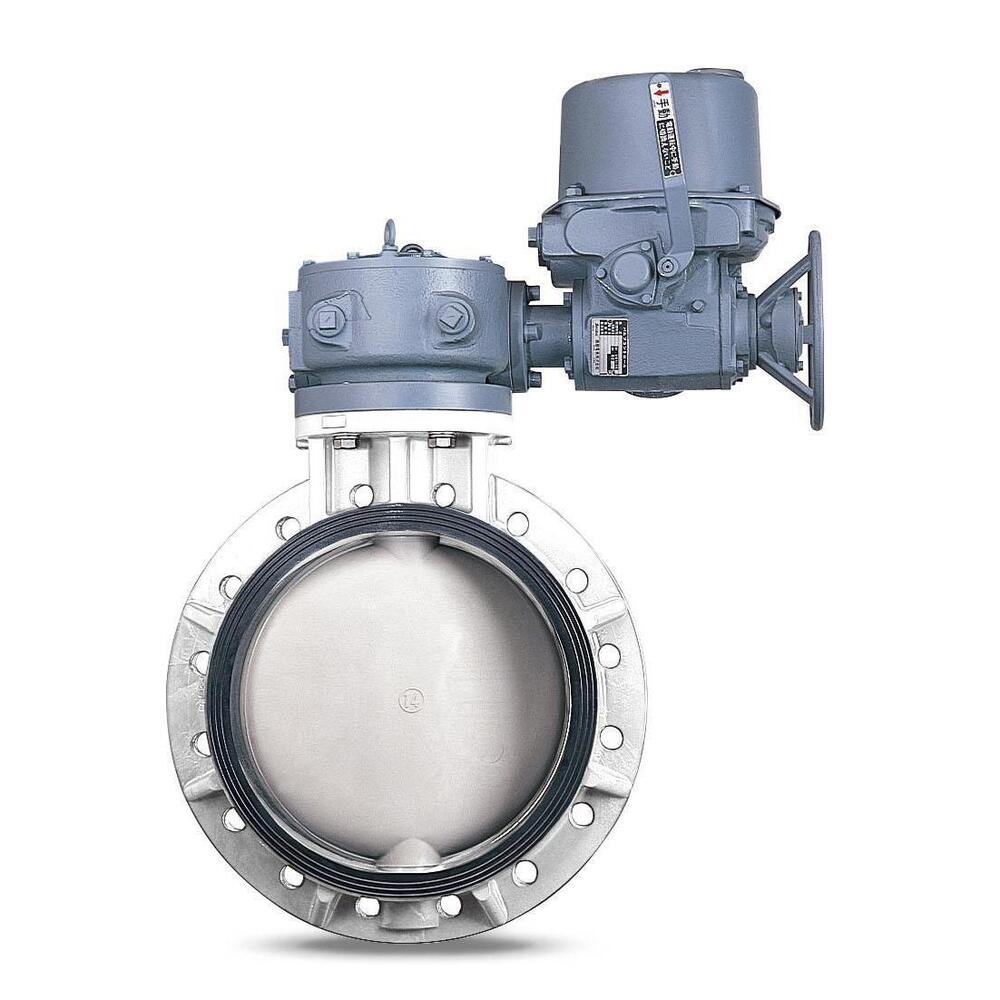 600 MM S Type Butterfly Valve - Cast Iron Body, Stainless Steel Shaft, Fusion Bonded Epoxy Coating | Bi-Directional, Bubble-Tight Shutoff, Wafer/Lug Mounting