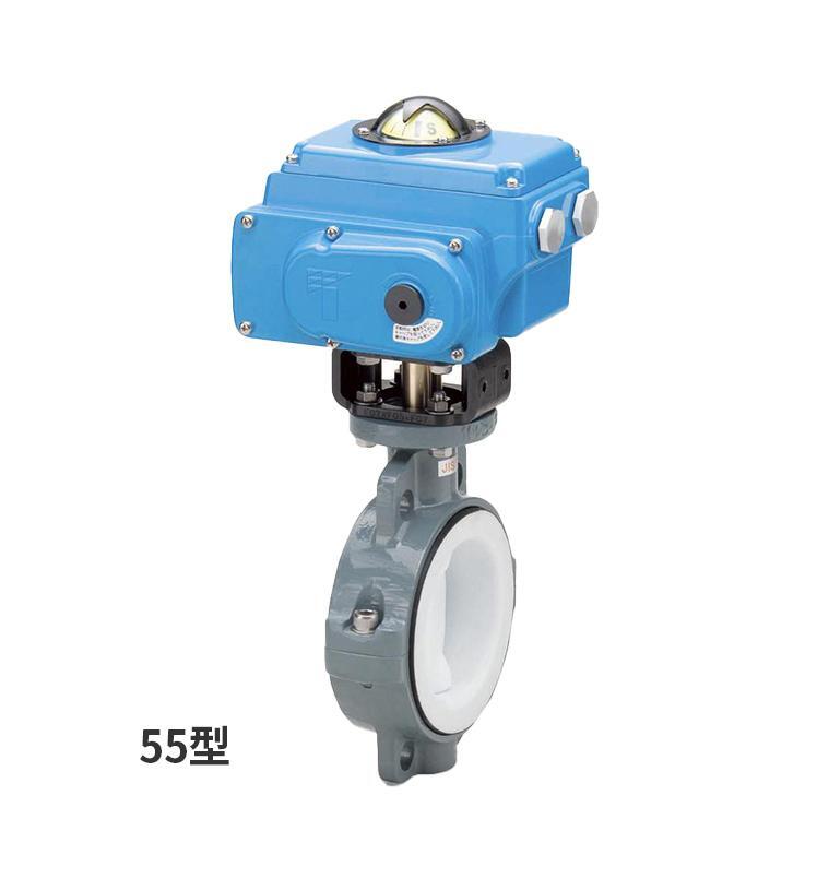 55 Type Butterfly Valve - Cast Iron DN50-600, Fusion Bonded Epoxy Coating | Corrosion Resistant, Low Torque, Multi-Actuation
