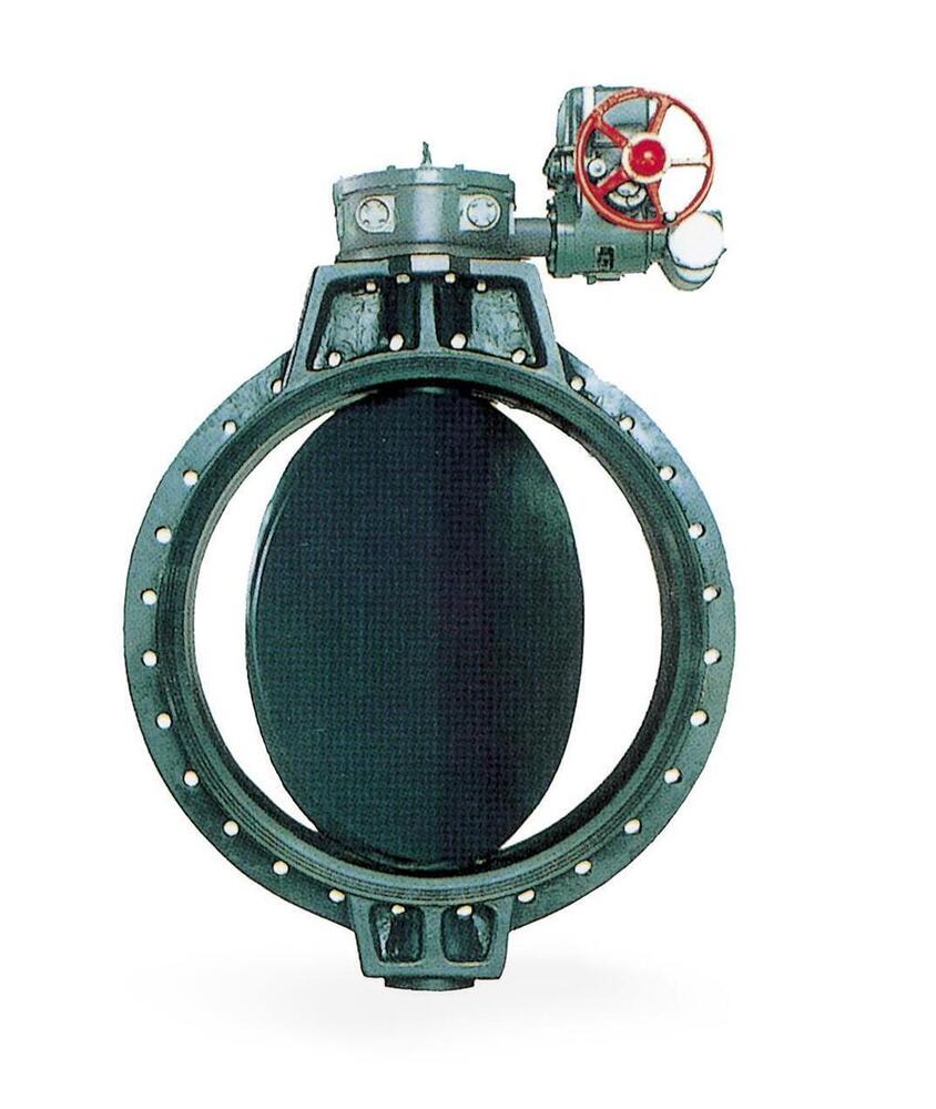 PDCPD Large Diameter Butterfly Valve