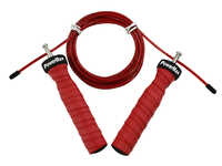 Js-3 (red) Exercise Speed Jump Rope With Adjustable Cable