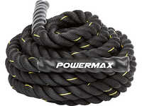 Rb-9m Gym Battle Rope With Protective Hand Grip