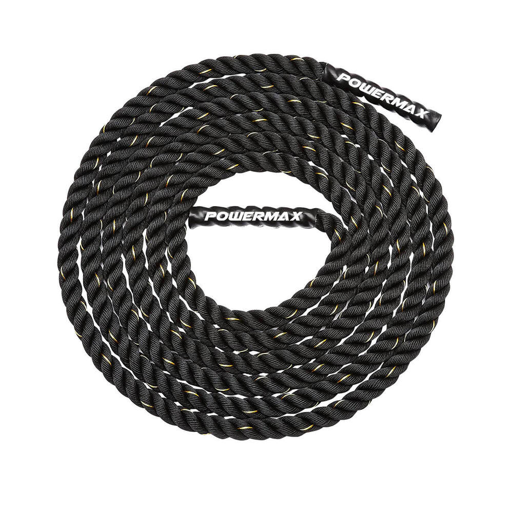 RB-9M Gym Battle Rope with Protective Hand Grip