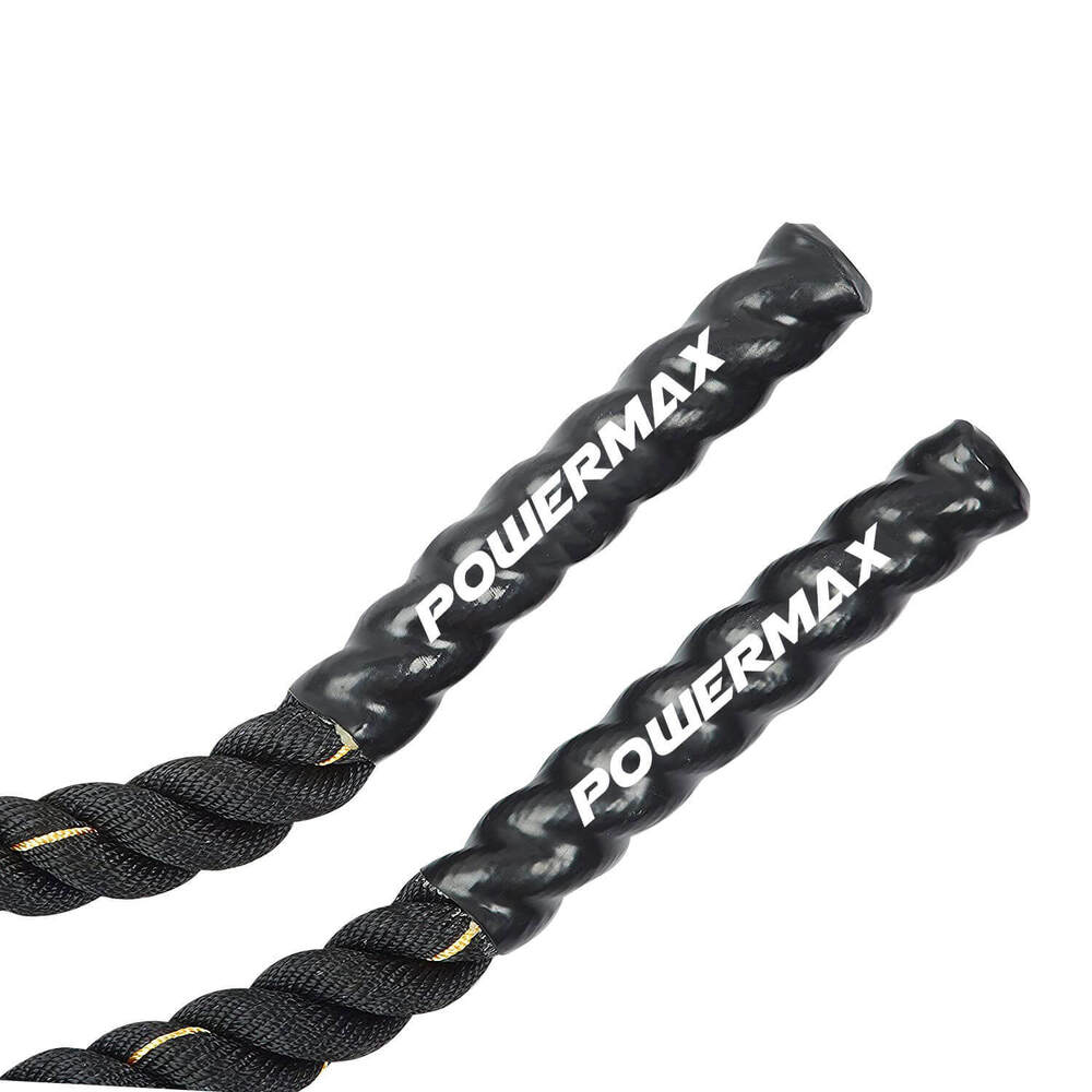 RB-9M Gym Battle Rope with Protective Hand Grip